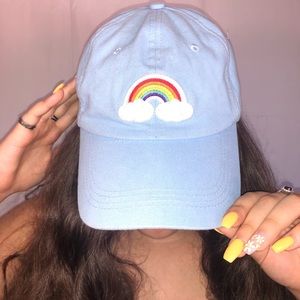 Forever21 Rainbow Hat 🌈